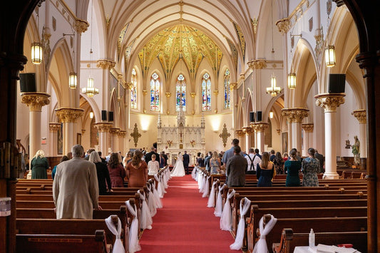 Wedding in church