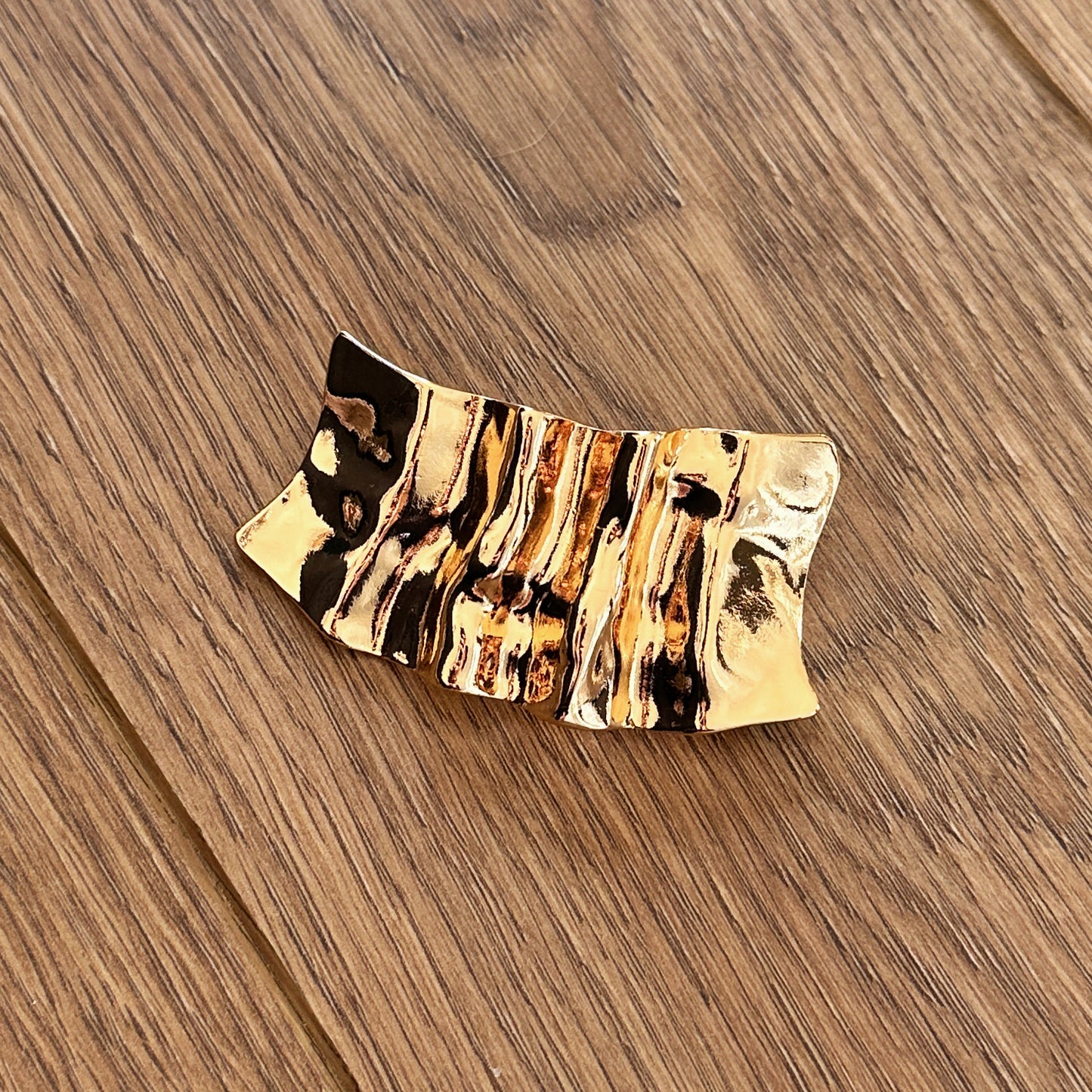 Minimalist Gold/Silver Metal Hair Clip