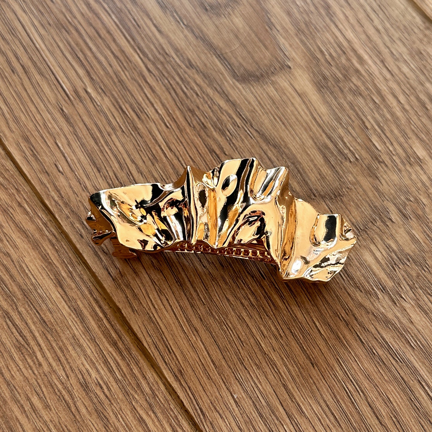 Minimalist Gold/Silver Metal Hair Clip