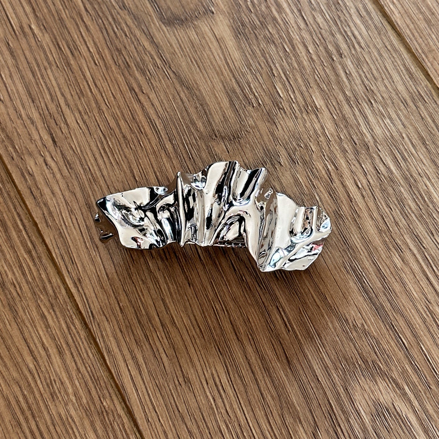 Minimalist Gold/Silver Metal Hair Clip