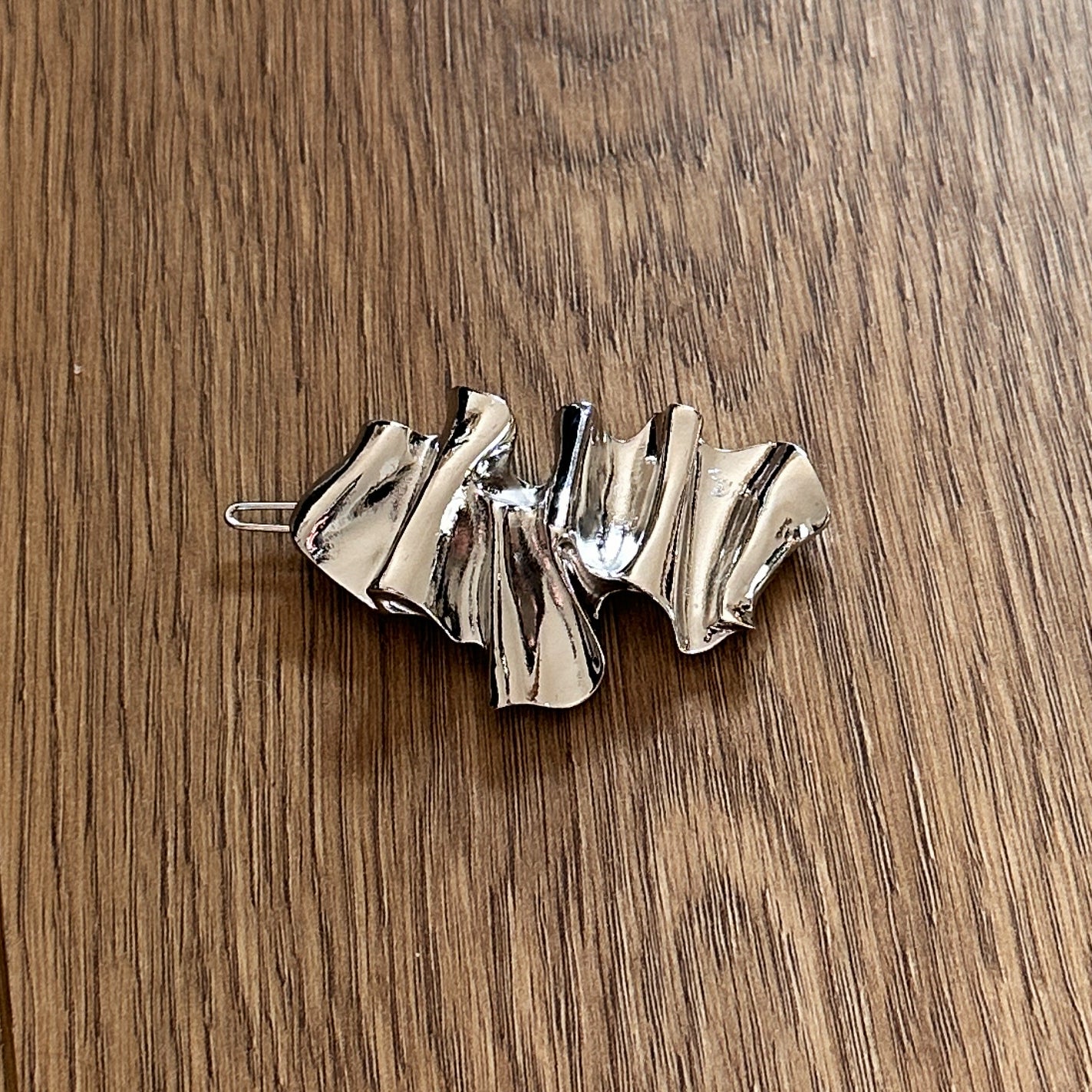 Minimalist Gold/Silver Metal Hair Clip