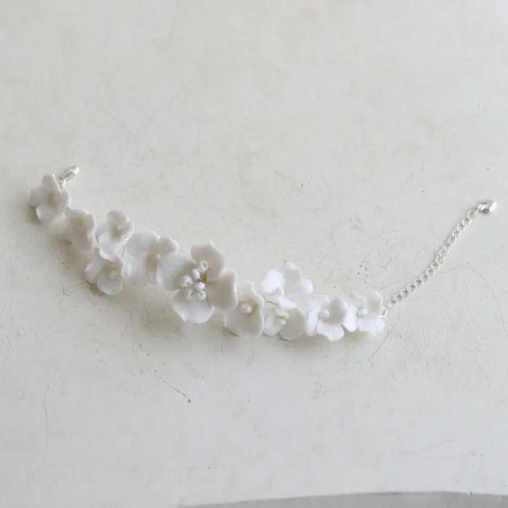 Handmade minimalist pearl earrings with ethically sourced freshwater pearls, dainty everyday studs for her.