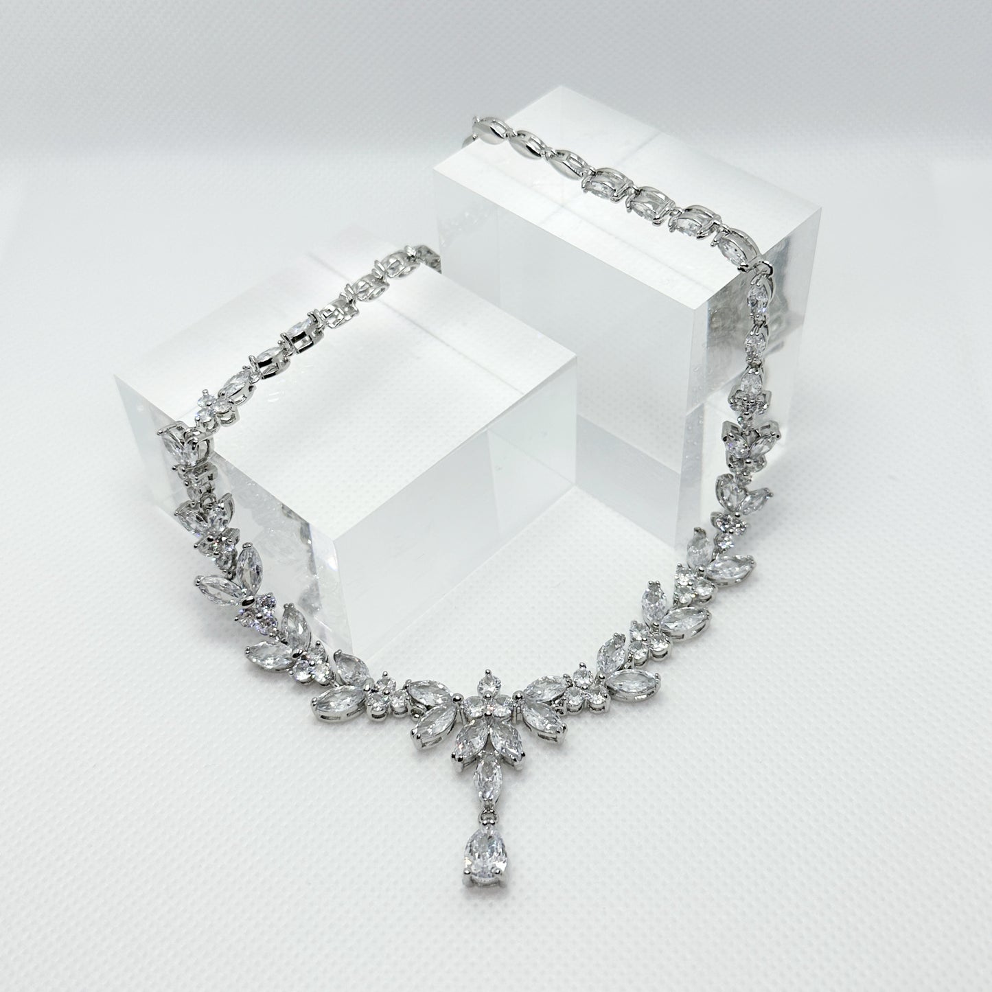MADELEINE | Cubic Zirconia Necklace