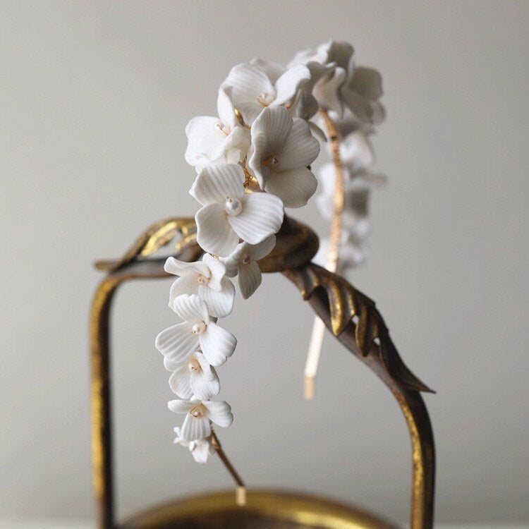 Clay & Pearl Crown.