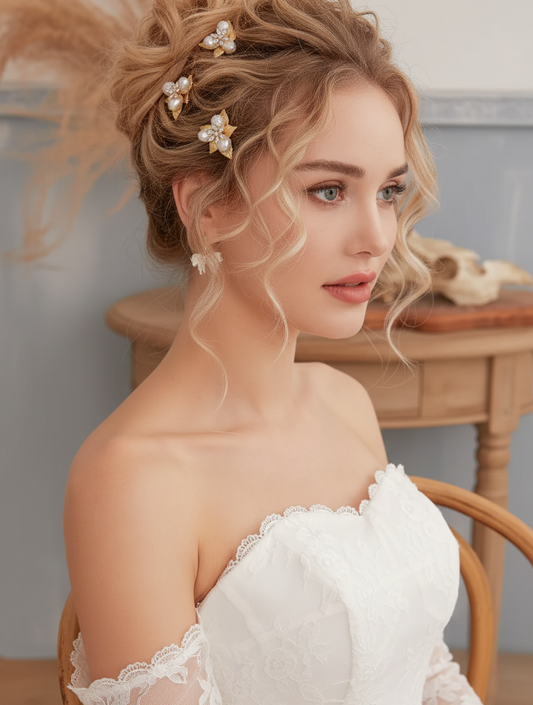 The Morning She Became a Bride — A Lumière Fleur Story