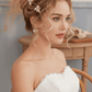 Lumière Fleur Pearl & Crystal Bridal Hair Pins Set