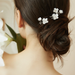ISLA — Duo Flower Bridal Hairpins