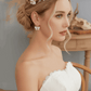 Lumière Fleur Pearl & Crystal Bridal Hair Pins Set