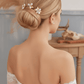 Lumière Fleur Pearl & Crystal Bridal Hair Pins Set