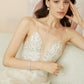 Silver Tear Drop Bridal Jewellery Set Wedding Earring Necklace Bracelet.