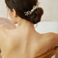 Rhinestone & Pearls Bridal Hair Comb.