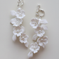 Flower earring
