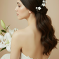 ISLA — Duo Flower Bridal Hairpins
