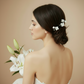 ISLA — Duo Flower Bridal Hairpins