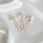 Lumière Fleur Pearl & Crystal Bridal Hair Pins Set