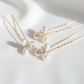 Lumière Fleur Pearl & Crystal Bridal Hair Pins Set