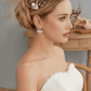 Lumière Fleur Pearl & Crystal Bridal Hair Pins Set