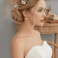 Lumière Fleur Pearl & Crystal Bridal Hair Pins Set