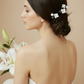 ISLA — Duo Flower Bridal Hairpins