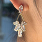 AMALIE丨Sophisticated Crystal Drop Earrings