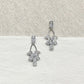 AMALIE丨Sophisticated Crystal Drop Earrings