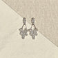 AMALIE丨Sophisticated Crystal Drop Earrings