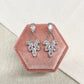 AMALIE丨Sophisticated Crystal Drop Earrings