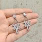 AMALIE丨Sophisticated Crystal Drop Earrings