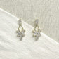 AMALIE丨Sophisticated Crystal Drop Earrings