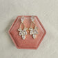 AMALIE丨Sophisticated Crystal Drop Earrings