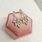 AMALIE丨Sophisticated Crystal Drop Earrings
