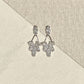 AMALIE丨Sophisticated Crystal Drop Earrings