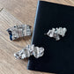 Minimalist Gold/Silver Metal Hair Clip
