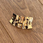 Minimalist Gold/Silver Metal Hair Clip
