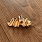 Minimalist Gold/Silver Metal Hair Clip