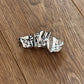 Minimalist Gold/Silver Metal Hair Clip