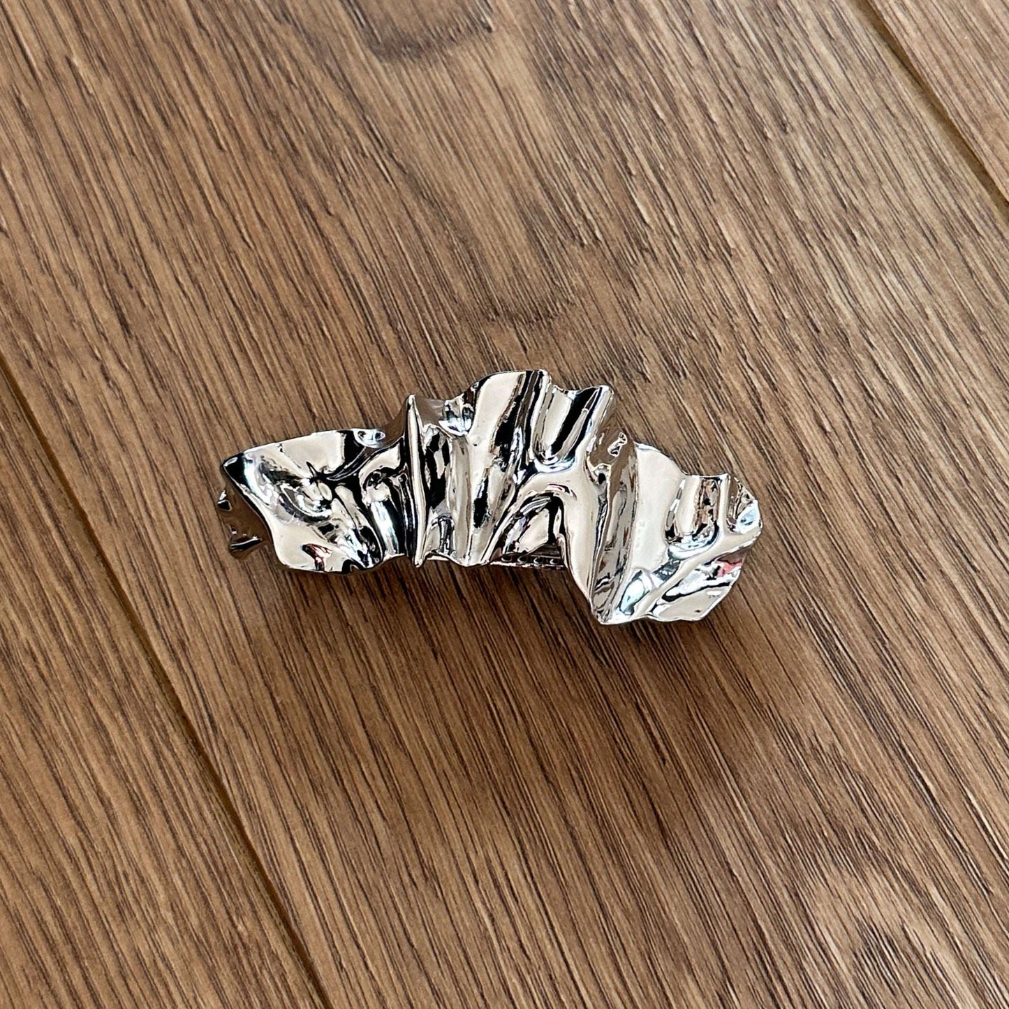 Minimalist Gold/Silver Metal Hair Clip