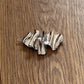 Minimalist Gold/Silver Metal Hair Clip