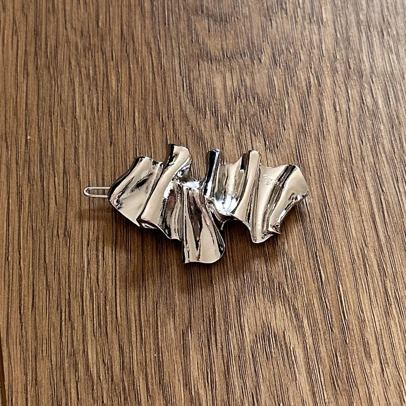 Minimalist Gold/Silver Metal Hair Clip