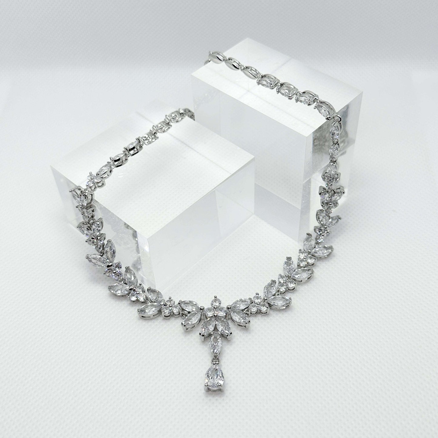 MADELEINE | Cubic Zirconia Necklace