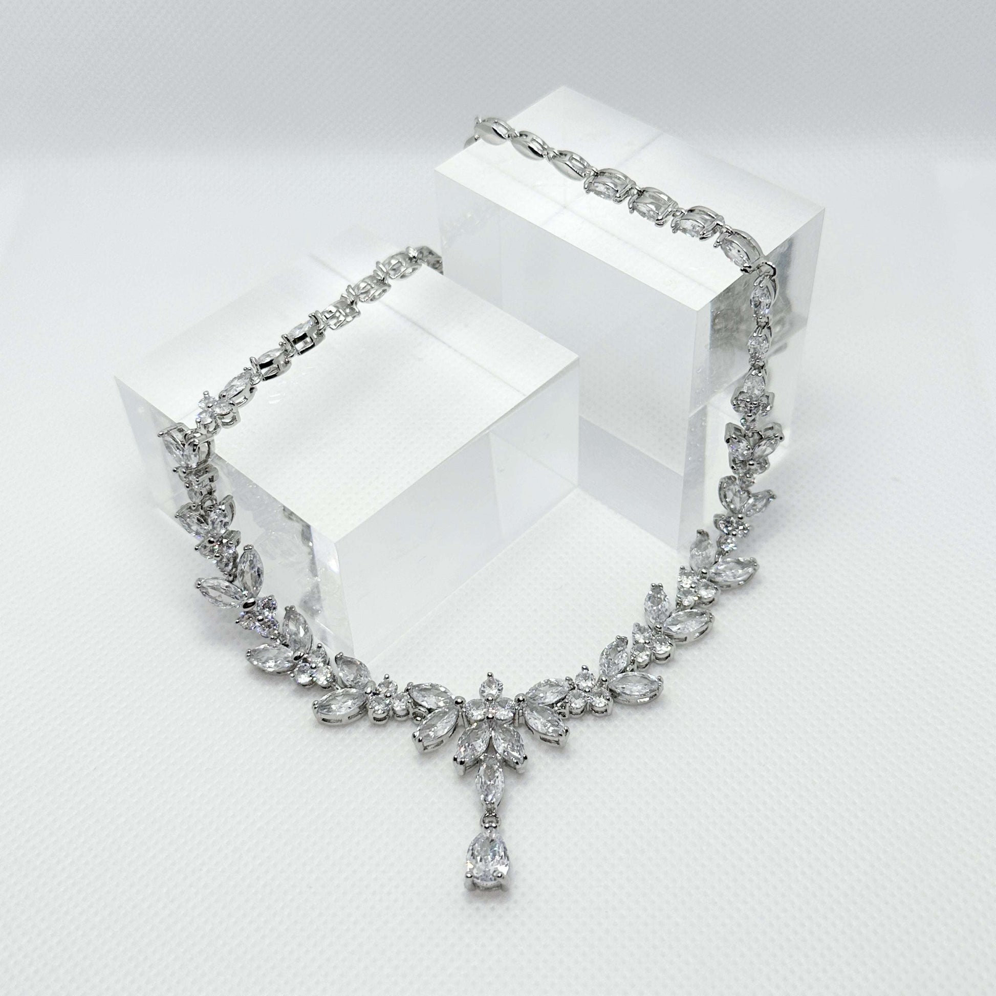 MADELEINE | Cubic Zirconia Necklace
