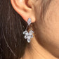 AMALIE丨Sophisticated Crystal Drop Earrings