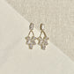 AMALIE丨Sophisticated Crystal Drop Earrings