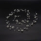 Crystal & Pearl Silver Bridal Hair Vine, Bridal Hairpiece, Wedding Hairpiece, Bridesmaid Bridal Hair Pins, Bridal Hair Accessories