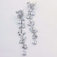 Statement Crystal Bridal Earrings.