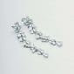 Statement Crystal Bridal Earrings.