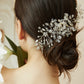 Rhinestone Bridal Hair Comb.