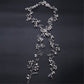 Crystal & Pearl Silver Bridal Hair Vine, Bridal Hairpiece, Wedding Hairpiece, Bridesmaid Bridal Hair Pins, Bridal Hair Accessories