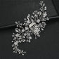 Rhinestone Bridal Hair Comb.