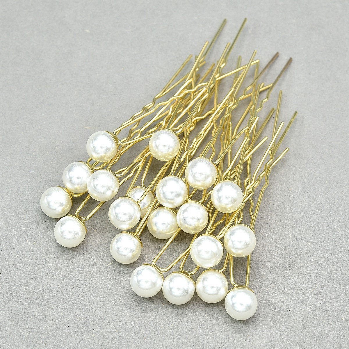 White pearl hair pins new arrivals